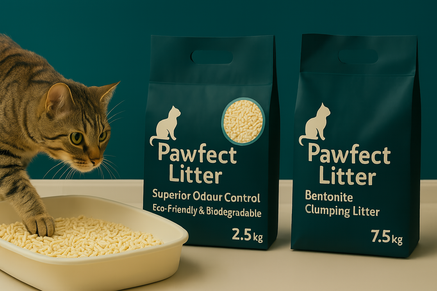 Pawfect Litter Hero Banner