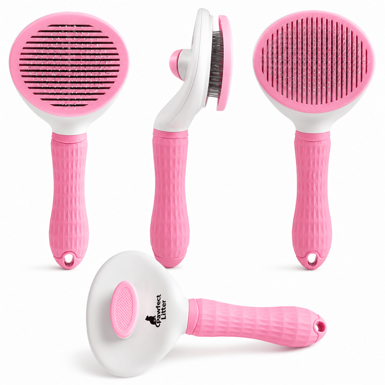 Pawfect Self - Cleaning Cat Brush - Pawfect Litter