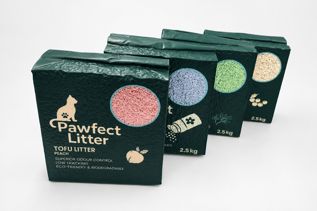Scented vs Unscented Tofu Cat Litter — Which One Suits Your Household? - Pawfect Litter