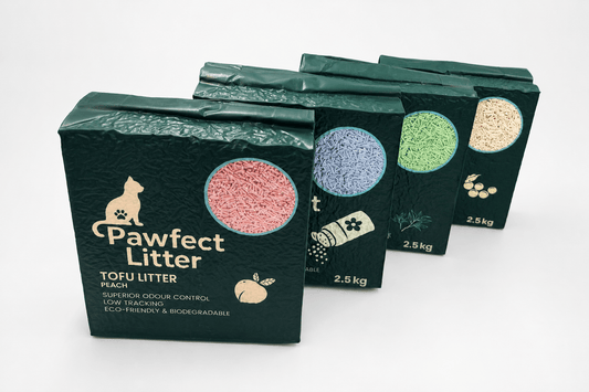 Scented vs Unscented Tofu Cat Litter — Which One Suits Your Household? - Pawfect Litter