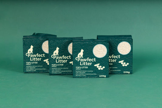 What Is Tofu Cat Litter and How Does It Work? - Pawfect Litter