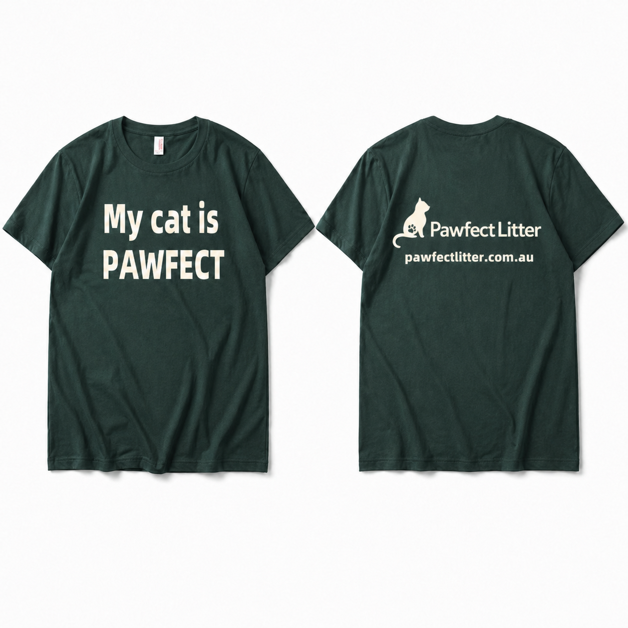 Pawfect Shirt Raw Picture