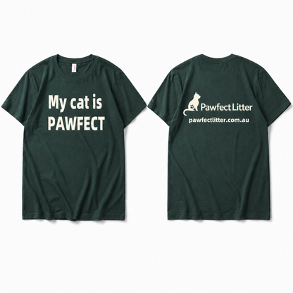 Pawfect Shirt Raw Picture