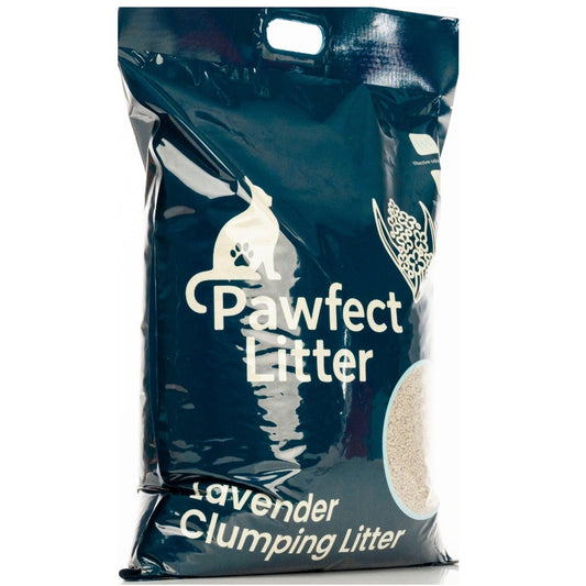 Bentonite Cat Litter — 7.5 kg Sample Bag - Pawfect Litter