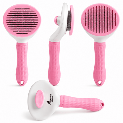 Pawfect Self - Cleaning Cat Brush - Pawfect Litter