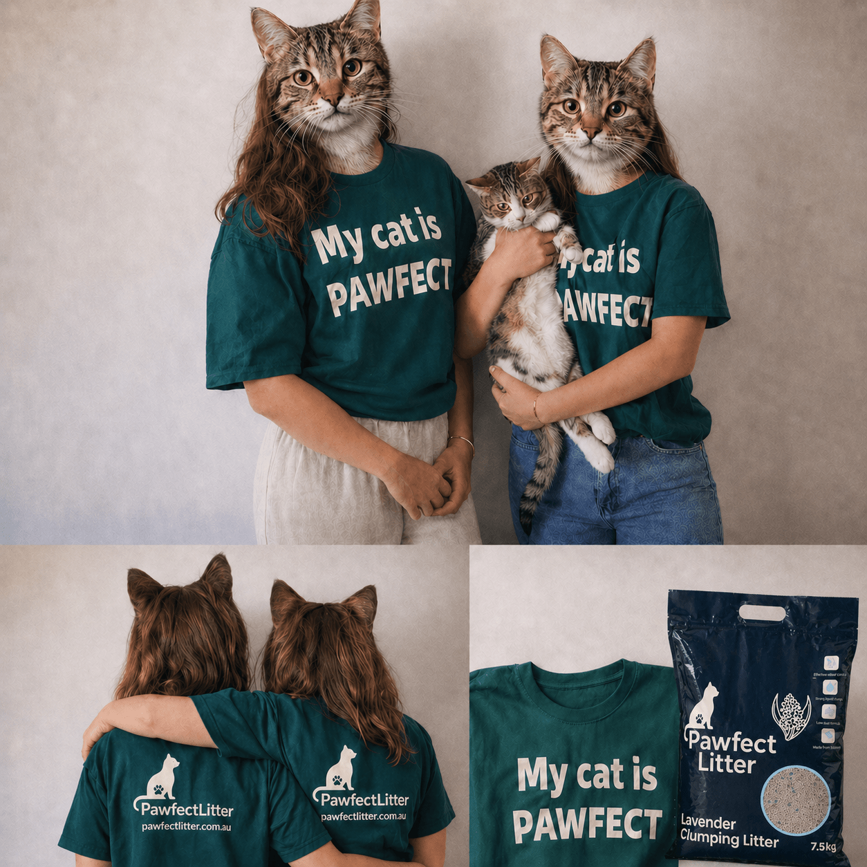 Pawfect Short Sleeve T-Shirt - Pawfect Litter