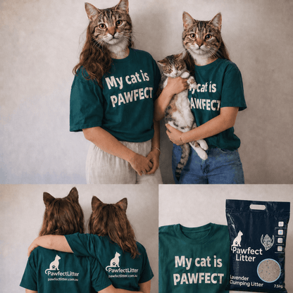 Pawfect Short Sleeve T-Shirt - Pawfect Litter