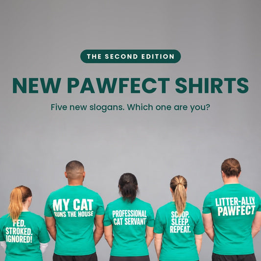 Pawfect Slogan Tee (Second Edition) - Pawfect Litter