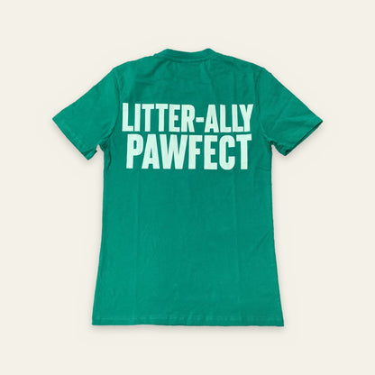 Pawfect Slogan Tee (Second Edition) - Pawfect Litter