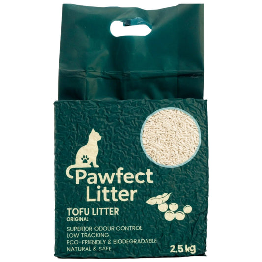 Tofu Cat Litter — 2.5 kg sample Bag - Pawfect Litter