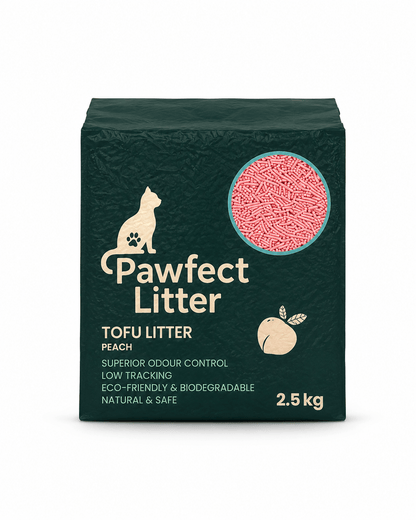 Tofu Cat Litter - 2.5 kg Sample Bag - Pawfect Litter