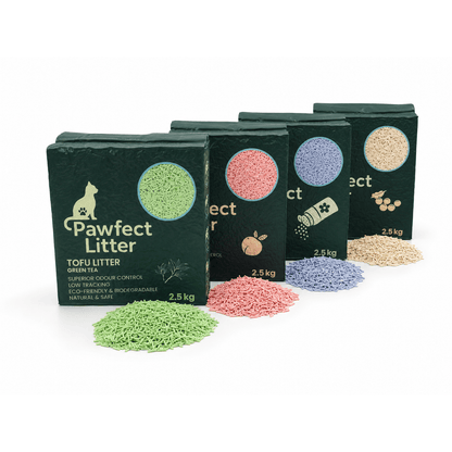 Tofu Cat Litter - 2.5 kg Sample Bag - Pawfect Litter