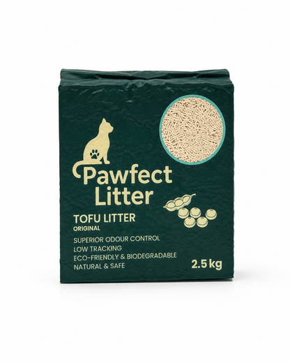 Tofu Cat Litter - 2.5 kg Sample Bag - Pawfect Litter