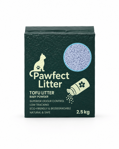 Tofu Cat Litter - 2.5 kg Sample Bag - Pawfect Litter